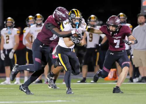 Tigers control the trenches Northwestern holds Lehighton to just 32 ...