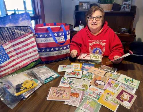 Cards for Soldiers – Times News Online - Vimarsana News