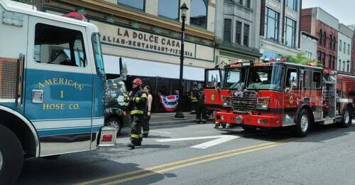 Crews respond to kitchen fire in Tamaqua restaurant – Times News Online - Vimarsana News