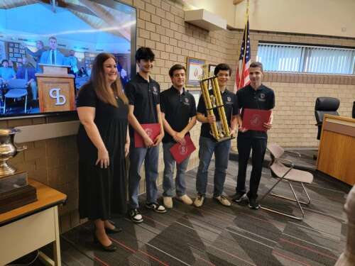 School board honors award winners – Lehigh Valley Press