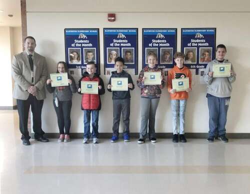 Slatington Elementary Students of the Month named – Times News Online - Vimarsana News