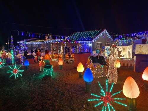 Palmerton Park Christmas Lights 2022 The lights of Christmas Times News Online