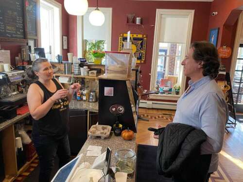 Actor de ‘Los Soprano’ toma café en Tamaqua – Times News Online