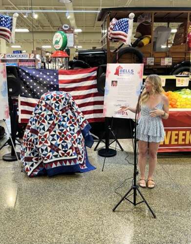 ShopRite unveils special bell marking 250th of U.S.