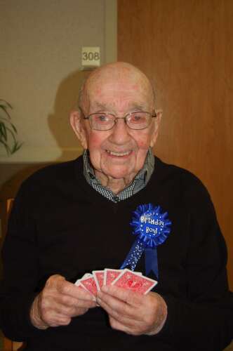 Gordon Chandler celebrates 100 years – Times News Online