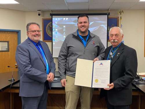 Carbon commissioners recognize dispatchers – Times News Online - Vimarsana News