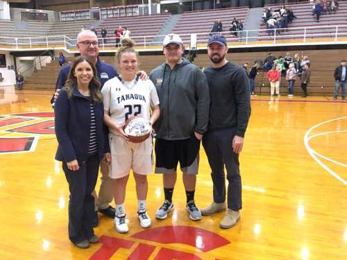 Titus 1 000th Point A Family Affair Times News Online