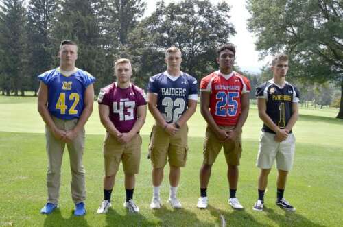 Area Teams Well Represented At Schuylkill County Football Coaches