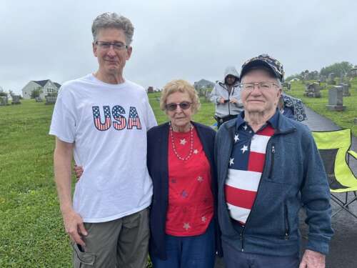 Memorial Day ceremony held at Fogelsville Cemetery