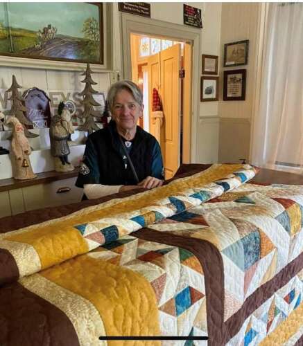 New Tripoli resident wins quilt Lehigh Valley Press