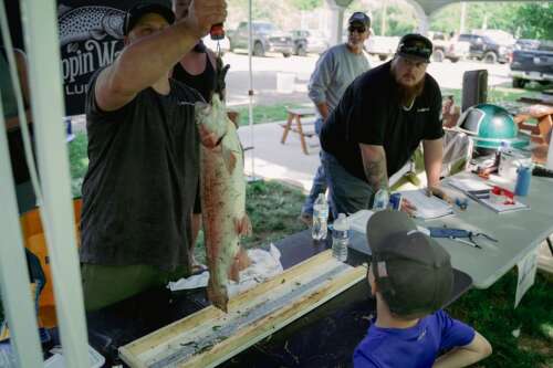 Fishing derby held in honor of late Palmerton man