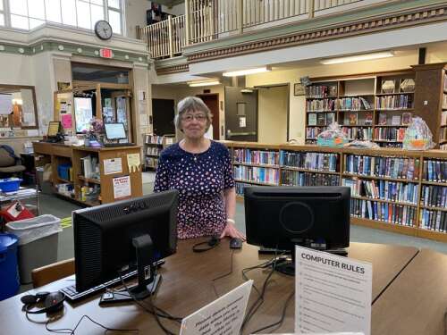 Library technology adviser retires after 20 years – Times News Online