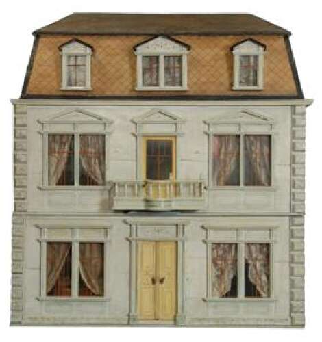 Gallery View: Kemerer Museum opens vault for “Behind the Scenes Dollhouse Tour”