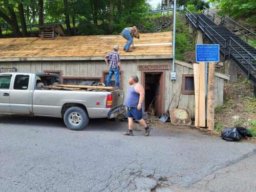 Tamaqua blacksmith shop gets upgrade – Times News Online - Vimarsana News