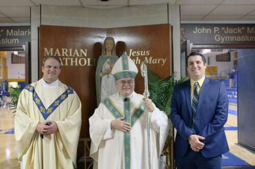 Marian chaplain has impact on students' lives – Times News Online - Vimarsana News