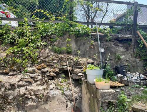Lansford looks at options for deteriorating wall – Times News Online - Vimarsana News