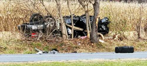 Danielsville man dies in one of two crashes in Lehigh Twp. – Times News Online - Vimarsana News