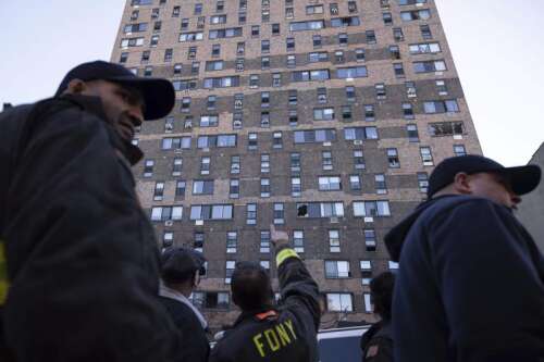 Safety doors failed in NYC high-rise fire that killed 17 – Times News Online - Vimarsana News