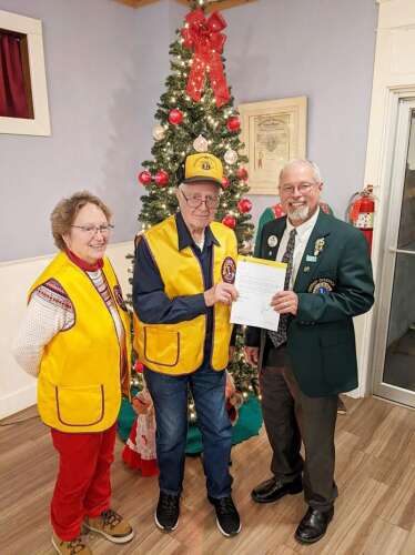 Longtime Lions Club members presented awards – Times News Online - Vimarsana News