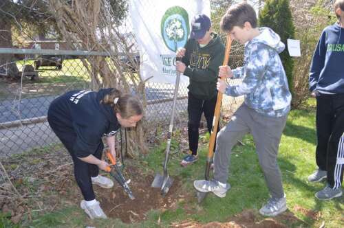 Lehighton students plant trees for Arbor Day – Times News Online - Vimarsana News