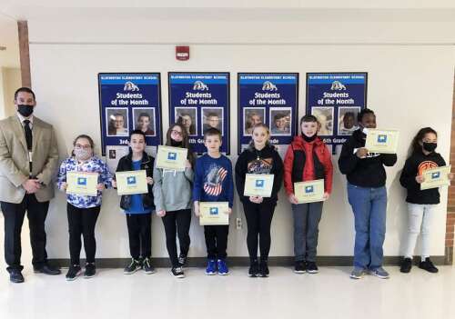 Slatington Elementary names Students of the Month – Times News Online - Vimarsana News