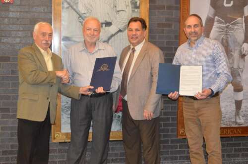 Thorpe honors Miller for service – Times News Online - Vimarsana News