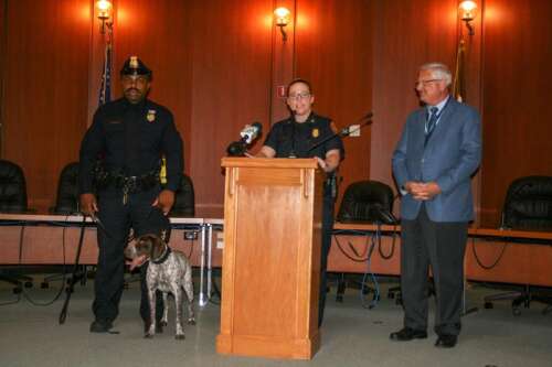 Police welcome new K9 officer – Lehigh Valley Press