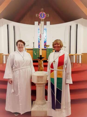 VICAR WELCOMED TO TRINITY LUTHERAN CHURCH – Times News Online