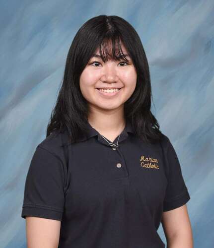 Marian junior receives perfect score – Times News Online - Vimarsana News