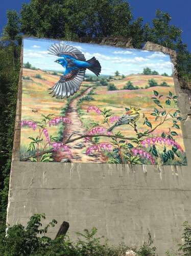 Mural graces D&L Trail in gap – Times News Online - Vimarsana News