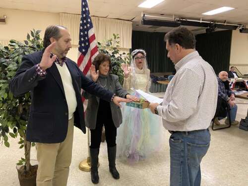 Jim Thorpe Borough Council reorganizes for 2022 – Times News Online - Vimarsana News