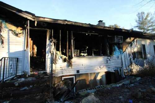 Polk Twp. fire that claimed five is ruled accidental – Times News Online - Vimarsana News