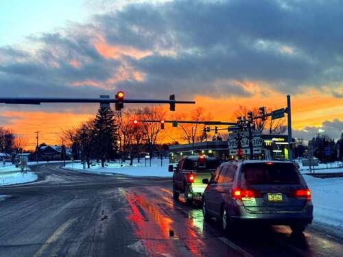 Slick roads, slow traveling | Times News Online