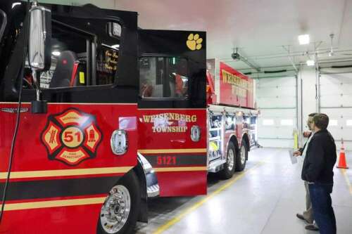 New Tripoli Bank donates $50K to fire dept. – Times News Online - Vimarsana News