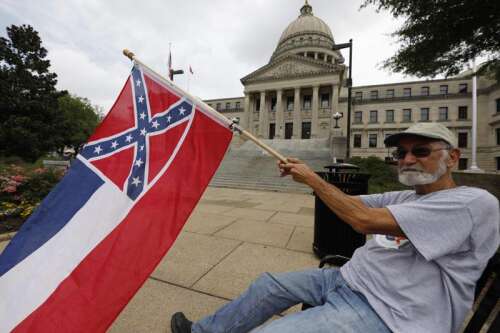 Look Away Dixie Mississippi To Lose Rebel Emblem From Flag Times News Online