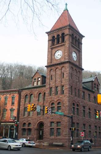 Carbon begins courthouse upgrade – Times News Online - Vimarsana News