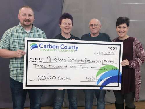 Carbon Foundation's 20/20 Circle Awards Grant to St. Peter's Community Reso – Times News Online - Vimarsana News