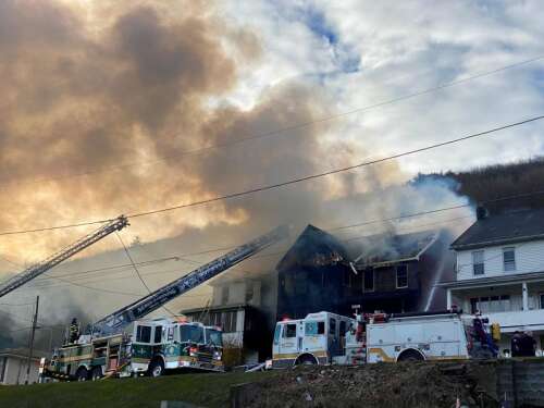 Two injured in Nesquehoning fire – Times News Online - Vimarsana News