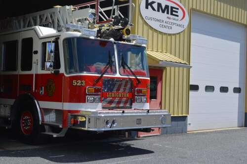 Lehighton FD takes ownership of new truck – Times News Online - Vimarsana News