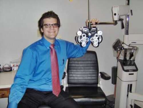 WHS graduate envisions bringing corneal reshaping science to ...