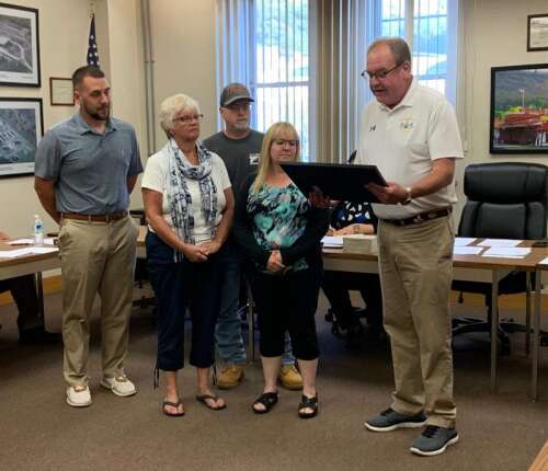 Tamaqua honors club's anniversary – Times News Online - Vimarsana News