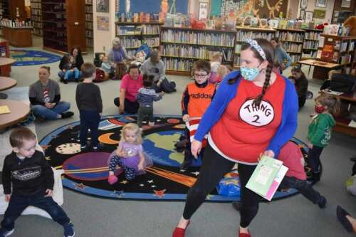 WPCL celebrates Read Across America with Dr. Seuss-themed events – Times News Online - Vimarsana News