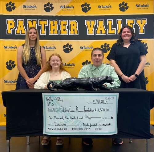 Panther Valley National Honor Society helps the community – Times News Online - Vimarsana News
