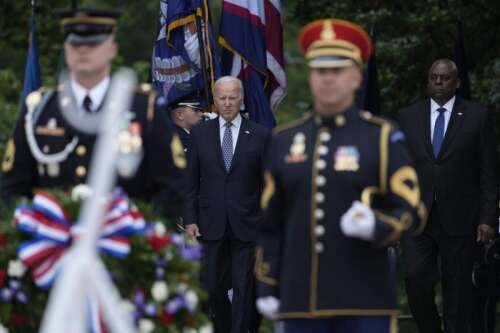 Biden lauds fallen US troops – Times News Online