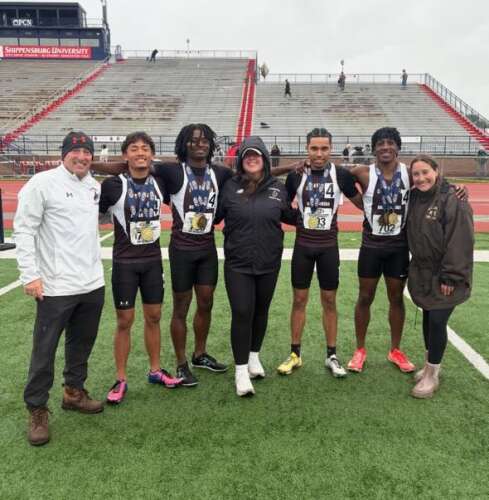 Relay wins state gold!