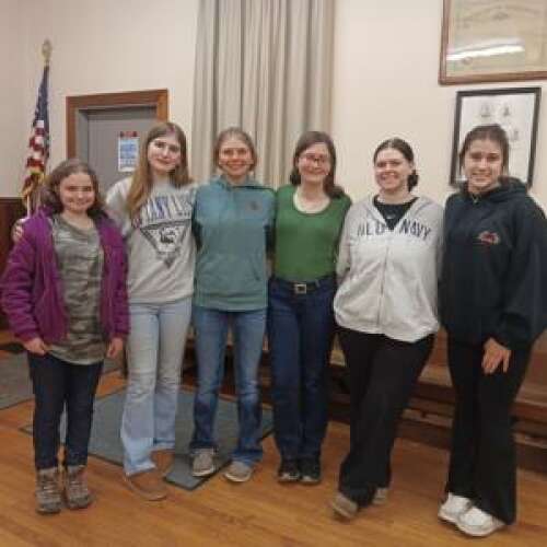 4 H Livestock Club officer board Times News Online