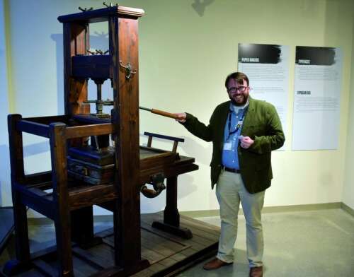 Gallery View: See all about it, Media history on display at Sigal Museum, Easton