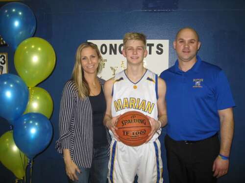 Marian S Fritz Has Basketball In His Blood Times News Online