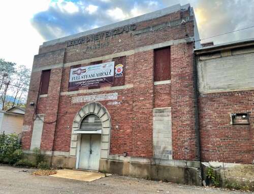 Lansford weighs train station offer