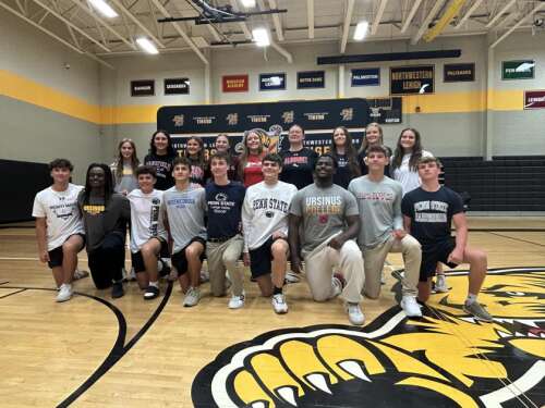 NWL girls commit to college for seven different sports